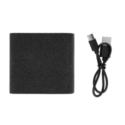 Travel charger 3-in-1 Swiss Peak, black color