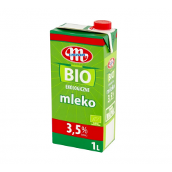 Ekologiškas pienas MLEKOVITA BIO 3,5% riebumo 1l įp.12