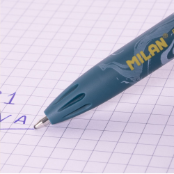 Ballpoint pen MILAN LAVA/ CHAMELEON 1mm, assorted colors body, blue ink, pack of 20