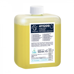 Antibacterial foam soap 500ml PAPERNET, (for dispenser 416150)