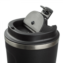 Thermal mug NORDIC 350ml, light green color