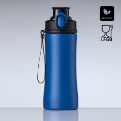 Gertuvė COLORISSIMO PRIMO, metalinė 550ml, šv. mėlynos sp.