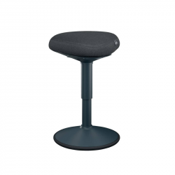 Active sitting chair LEITZ ERGO, grey