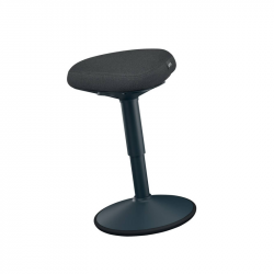 Active sitting chair LEITZ ERGO, grey