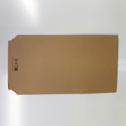 Cardboard packaging for shipments 305x220x20-70mm, brown