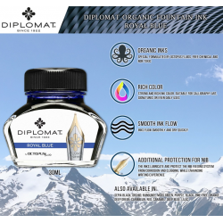 Ink DIPLOMAT 30ml blue