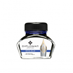 Rašalas DIPLOMAT 30ml mėlynas