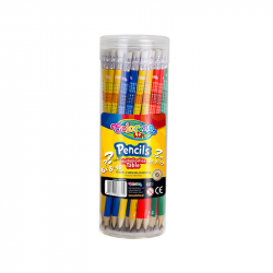 Pencil with eraser and multiplication table COLORINO B