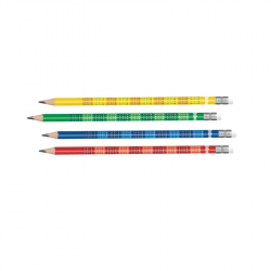 Pencil with eraser and multiplication table COLORINO B