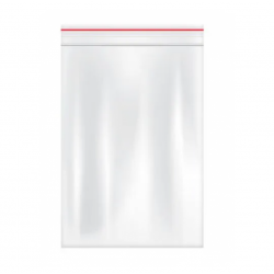 Ziplock bags 80x180mm, 100 pcs.