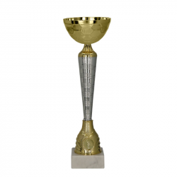 Taurė 9286G aukštis 28cm skersmuo 8cm