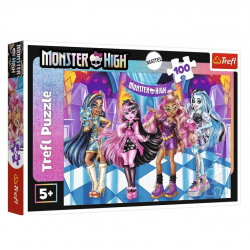 Dėlionė TREFL MONSTER HIGH, 100 detalių