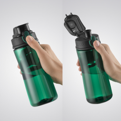 Gertuvė COLORISSIMO TRITAN, plastikinė 550ml, rožinė sp.