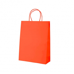 Gift bag STORE, red, 24x31x10 cm, COOL