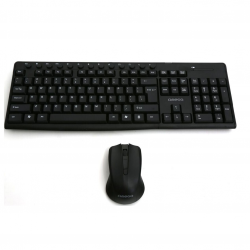 Wireless keyboard and mouse set OMEGA OKM071B, ES