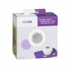 Decorative hole punch Sun, 4 cm HEYDA