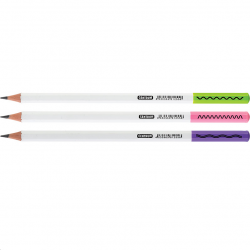 Plastic pencil without eraser HB CENTRUM various colors