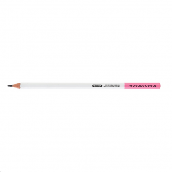 Plastic pencil without eraser HB CENTRUM various colors