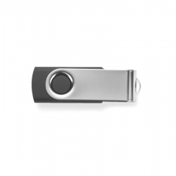 USB atmintinė 4GB TWISTER, juodos spalvos
