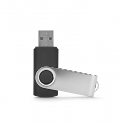 USB flash drive 4GB TWISTER, black