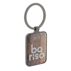 Keychain in a box SMITH, silver color, COOL