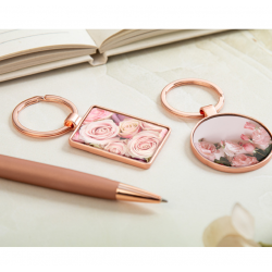 Keychain RITIDUS, rectangular shape, COOL