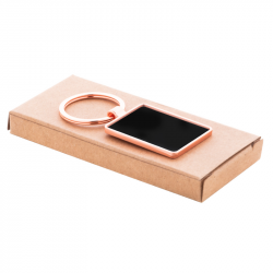 Keychain RITIDUS, rectangular shape, COOL