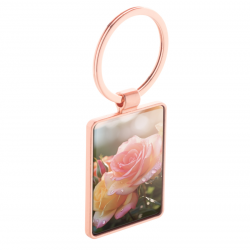 Keychain RITIDUS, rectangular shape, COOL