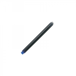 Ink cartridges long, blue, 5 pcs