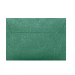Envelope MIKA C6 metallic green, 120g/m2, 10 pcs.