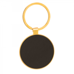 Keychain NITIDUS, round, gold color, COOL