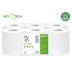 Toilet paper rolls PAPERNET, 2-ply, 140m, 459 sheets, 30.5x9.5x19.5cm