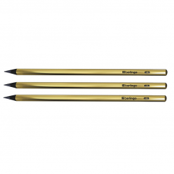 Pencil without eraser BERLINGO PURE GOLD HB