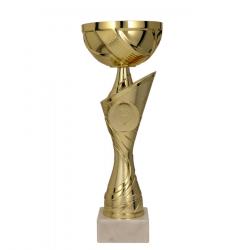Taurė 8340B aukštis 37cm skersmuo 14cm