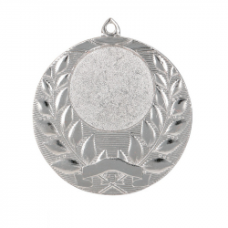Medal common 50/25mm MMC1750 silver color