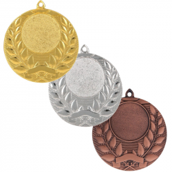Medal common 50/25mm MMC1750 silver color
