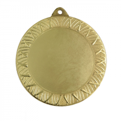 Medal common 70/50mm MMC3080 gold color