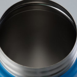 Gertuvė COLORISSIMO PRIMO, metalinė 550ml, violetinės sp.