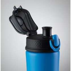 Gertuvė COLORISSIMO PRIMO, metalinė 550ml, violetinės sp.