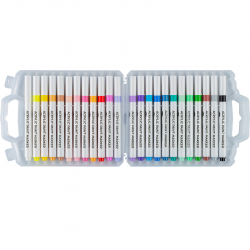 Acrylic marker set CENTRUM, 24 colors