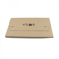 Cardboard packaging for shipments 305x220x20-70mm, brown