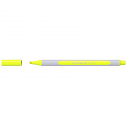 Teksto žymeklis SCHNEIDER SHINE-UP, geltona sp., 1-4mm., k.g.