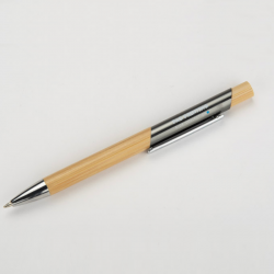 Automatic ballpoint pen BALIS, silver color