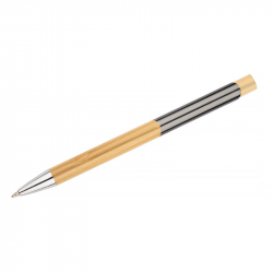 Automatic ballpoint pen BALIS, silver color