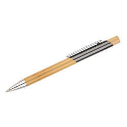 Automatic ballpoint pen BALIS, silver color