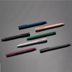 Automatic ballpoint pen SOT, burgundy color