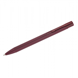 Automatic ballpoint pen SOT, burgundy color