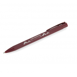 Automatic ballpoint pen SOT, burgundy color