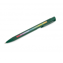 Automatic ballpoint pen SOT, green color