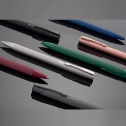 Automatic ballpoint pen SOT, green color